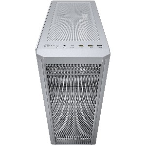 COUGAR MX330-G Pro White, Mid Tower